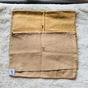 Louis Vuitton Dust Bags Bundle.